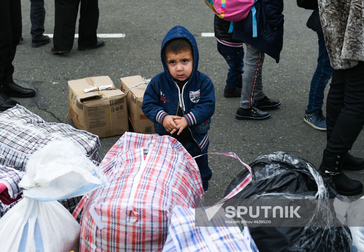 Azerbaijan Armenia Russia Ceasefire