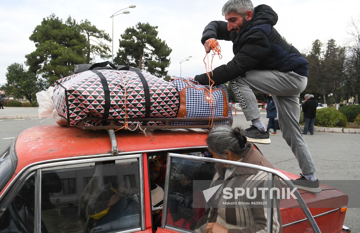 Azerbaijan Armenia Russia Ceasefire