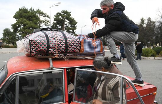 Azerbaijan Armenia Russia Ceasefire