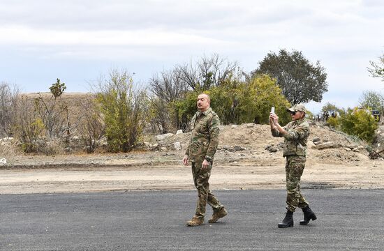 Azerbaijan Armenia Ceasefire