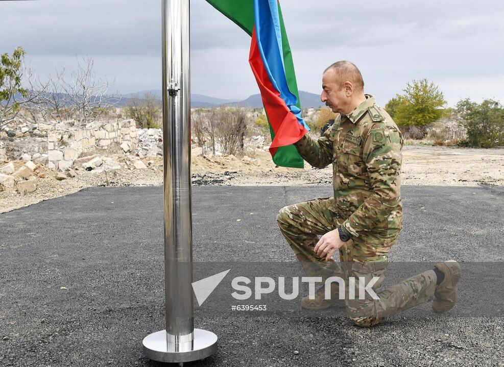 Azerbaijan Armenia Ceasefire