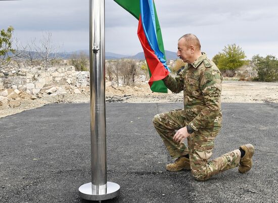 Azerbaijan Armenia Ceasefire