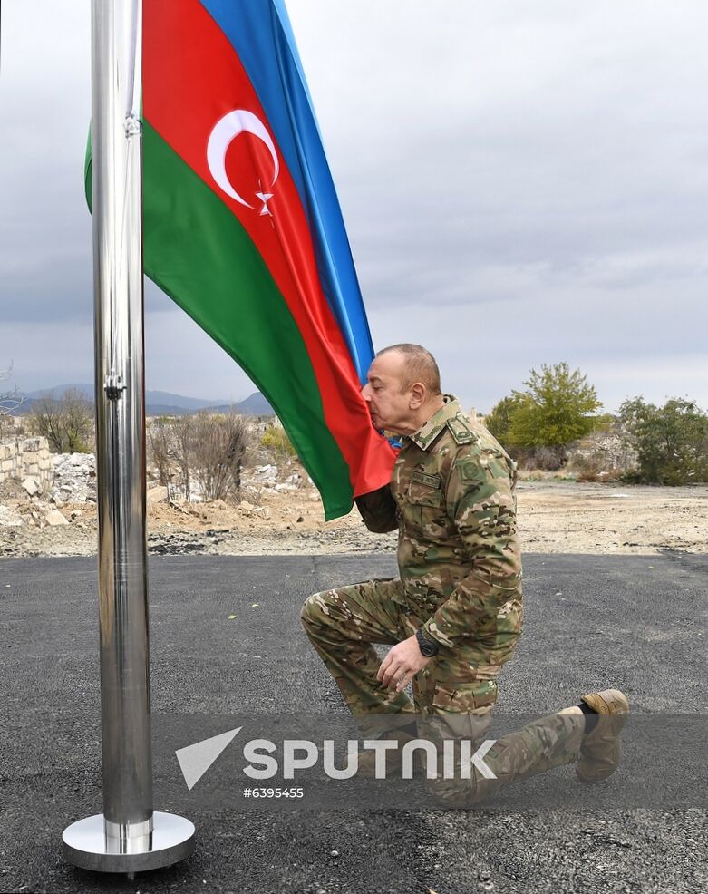 Azerbaijan Armenia Ceasefire