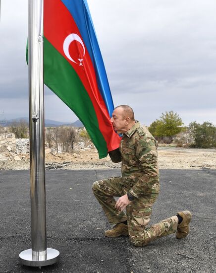 Azerbaijan Armenia Ceasefire