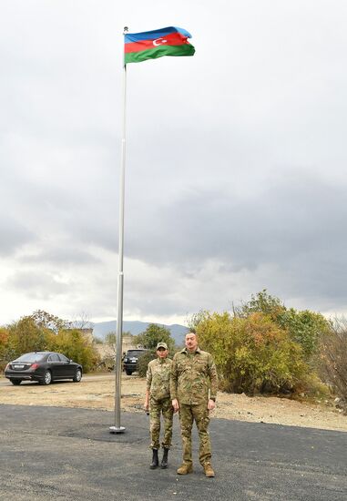 Azerbaijan Armenia Ceasefire