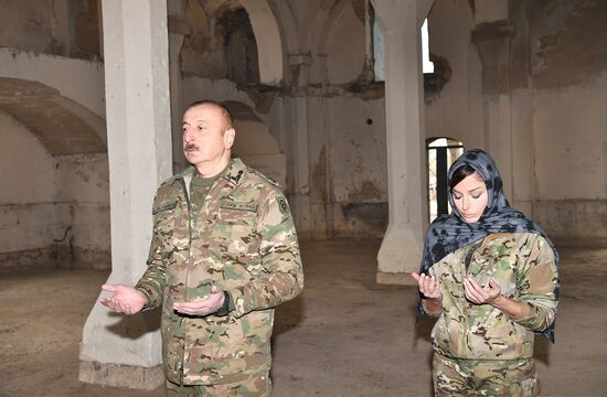 Azerbaijan Armenia Ceasefire