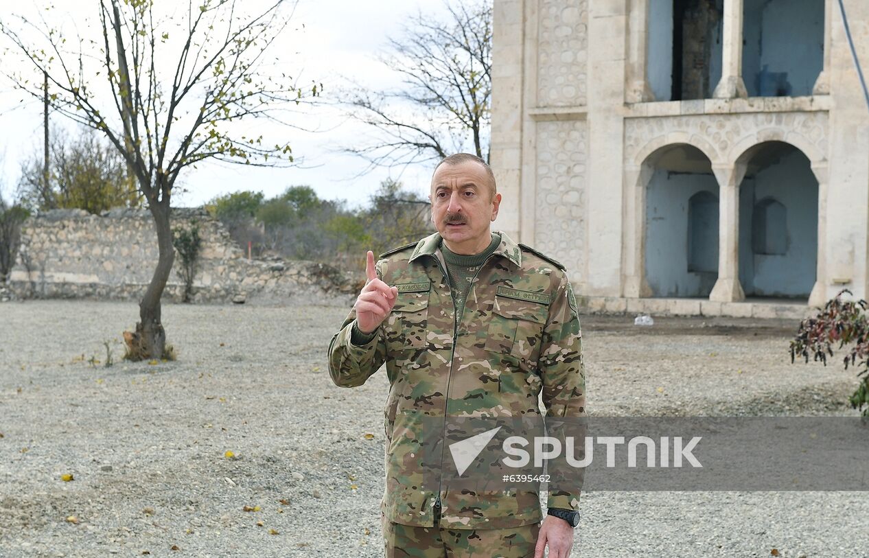 Azerbaijan Armenia Ceasefire