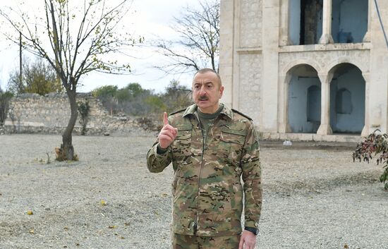 Azerbaijan Armenia Ceasefire