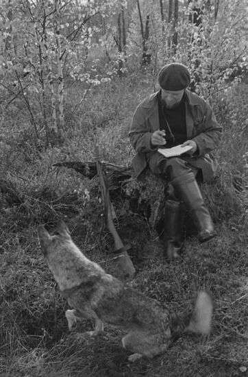 Soviet scientist Vladimir Sedykh