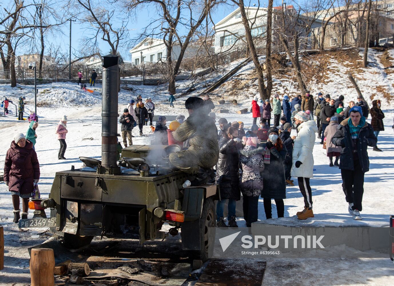 Russia Snow Cyclone Aftermath