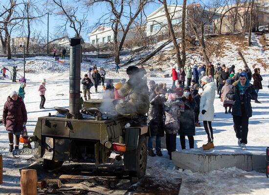 Russia Snow Cyclone Aftermath