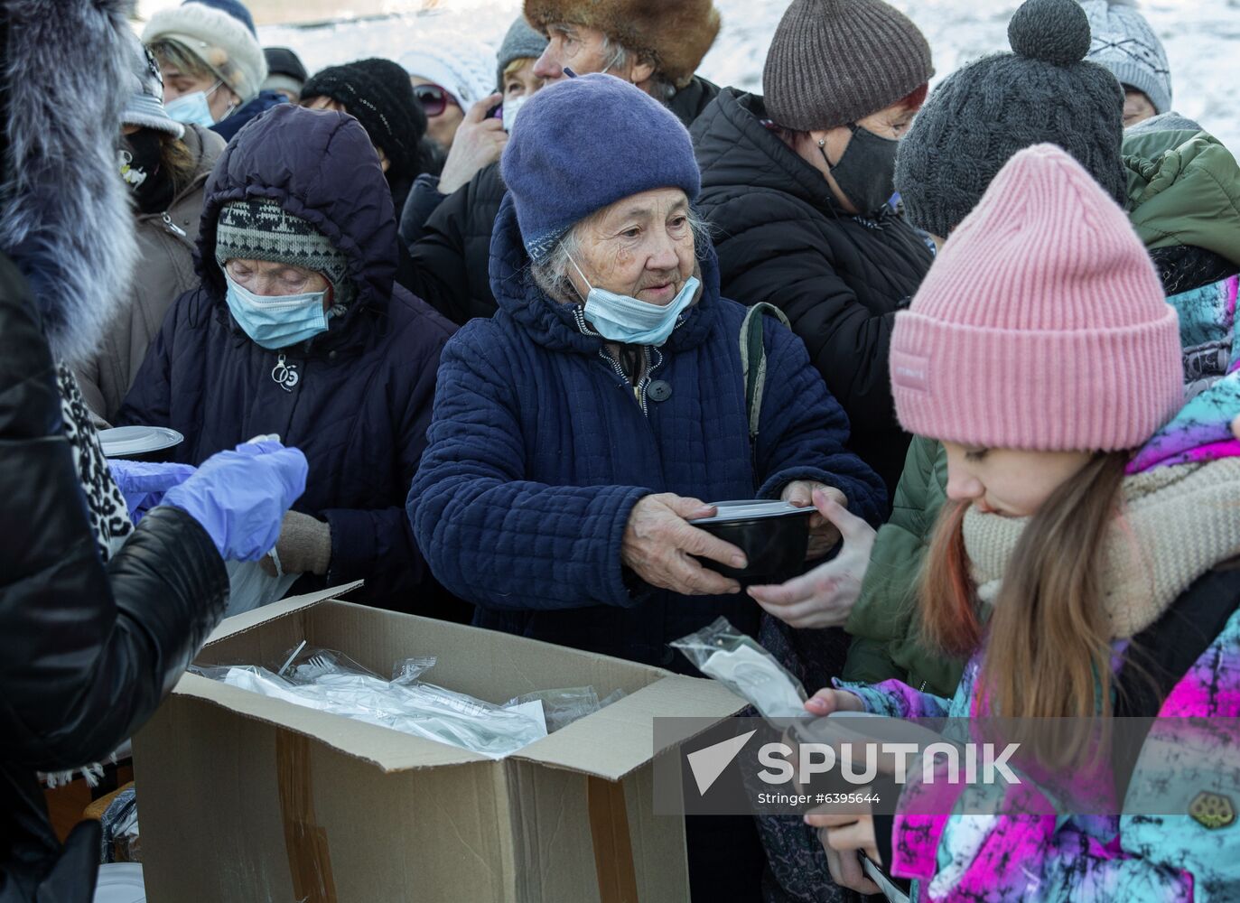 Russia Snow Cyclone Aftermath