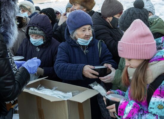 Russia Snow Cyclone Aftermath