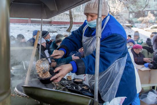 Russia Snow Cyclone Aftermath