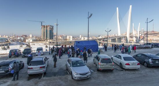 Russia Snow Cyclone Aftermath