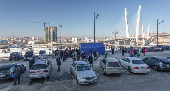 Russia Snow Cyclone Aftermath