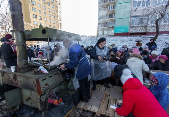 Russia Snow Cyclone Aftermath