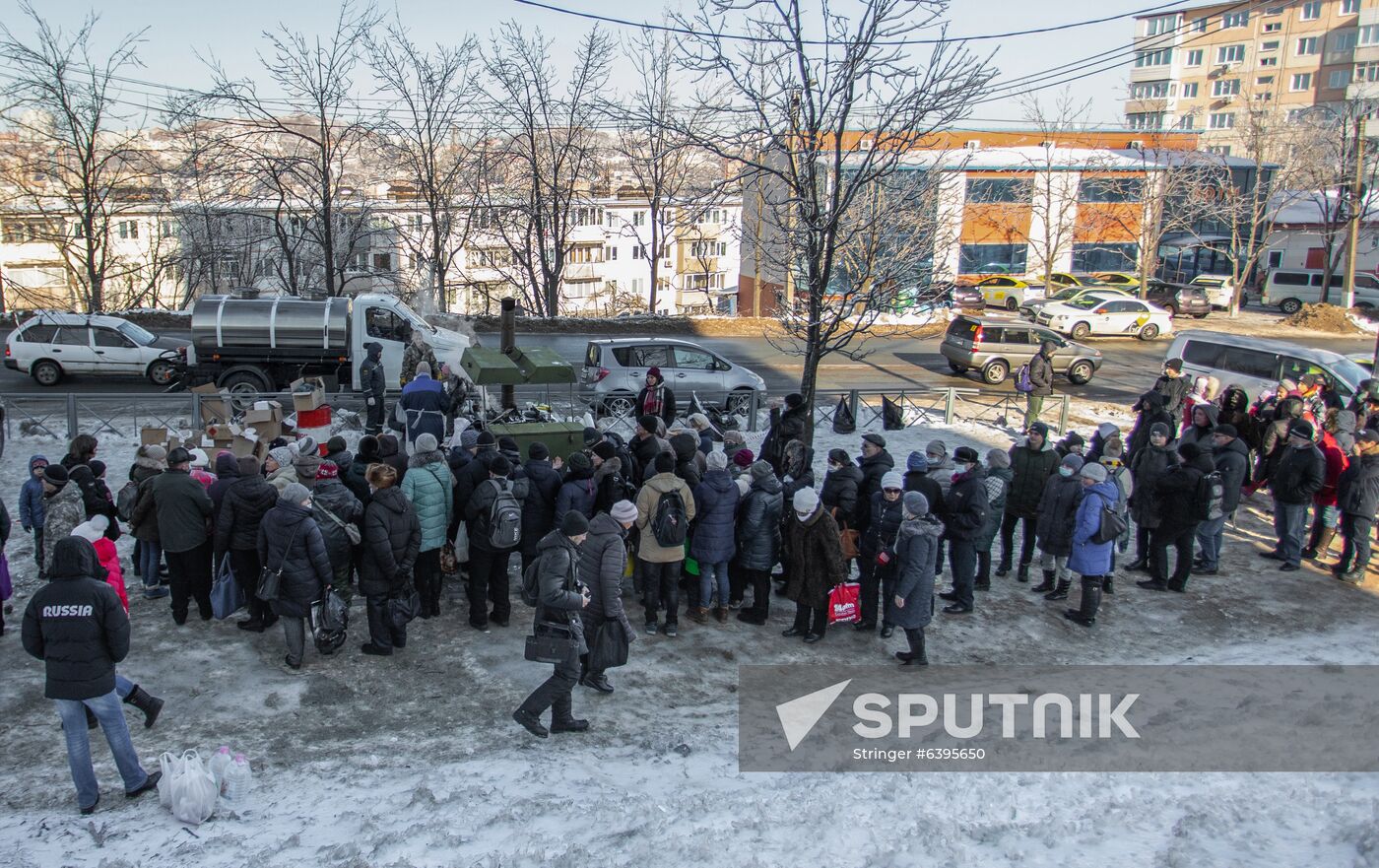 Russia Snow Cyclone Aftermath