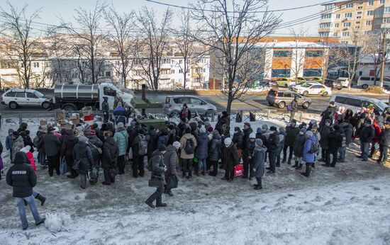 Russia Snow Cyclone Aftermath
