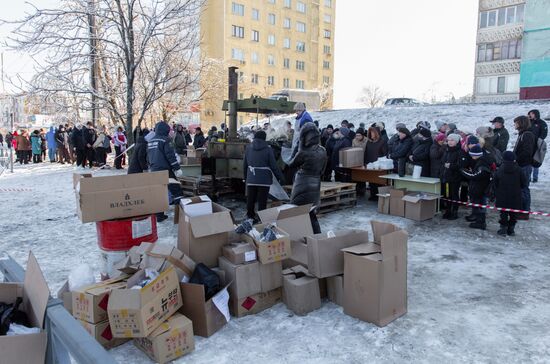 Russia Snow Cyclone Aftermath