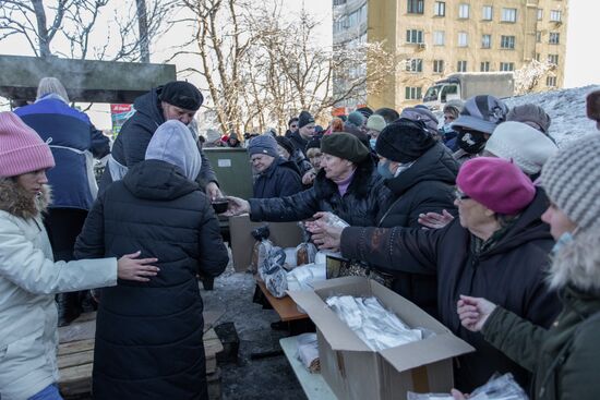 Russia Snow Cyclone Aftermath