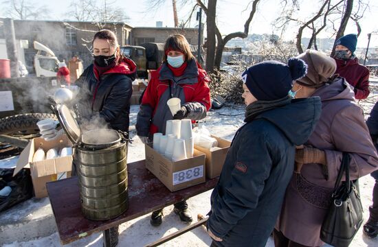 Russia Snow Cyclone Aftermath