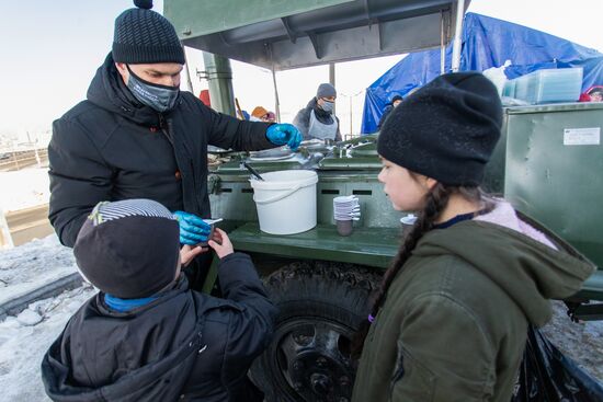 Russia Snow Cyclone Aftermath