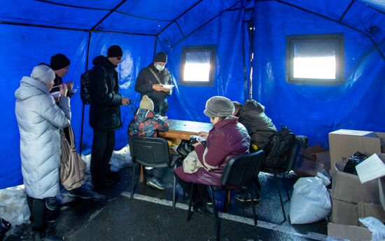 Russia Snow Cyclone Aftermath