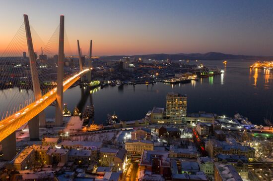 Russia Snow Cyclone Aftermath