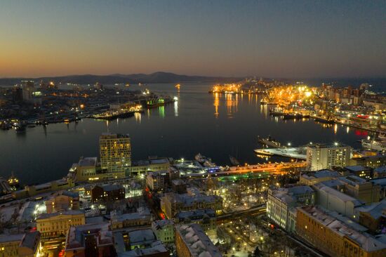 Russia Snow Cyclone Aftermath