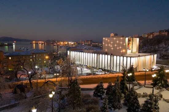 Russia Snow Cyclone Aftermath