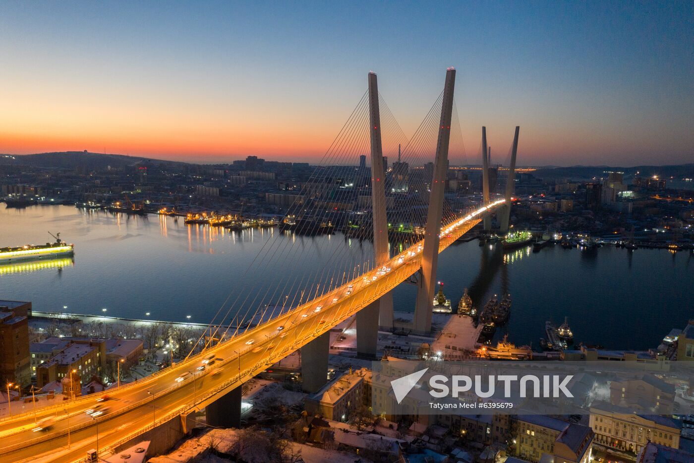 Russia Snow Cyclone Aftermath