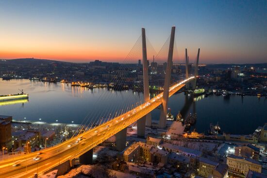 Russia Snow Cyclone Aftermath