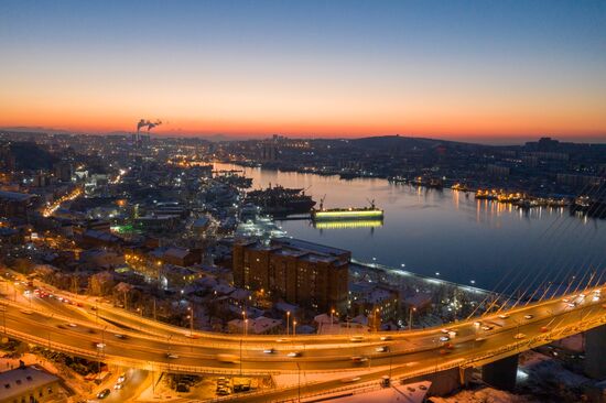 Russia Snow Cyclone Aftermath