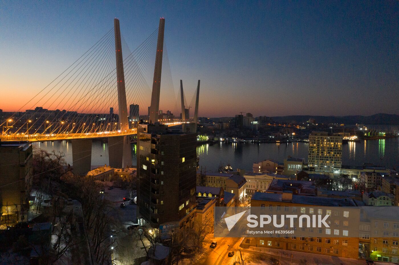Russia Snow Cyclone Aftermath