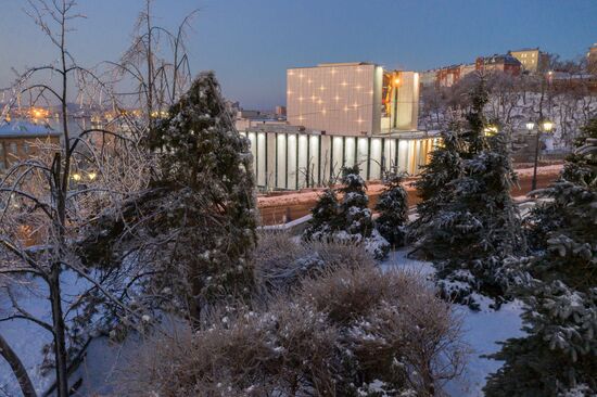 Russia Snow Cyclone Aftermath