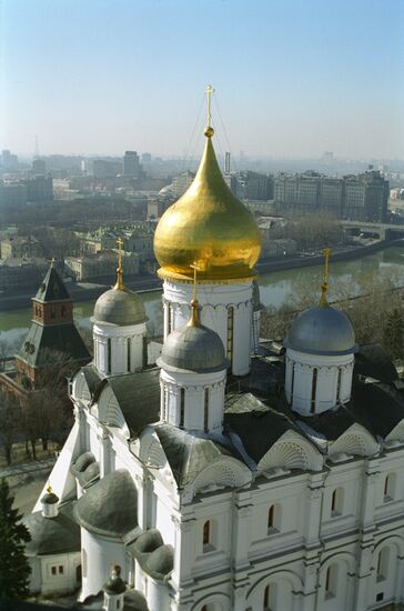 View of Moscow from Ivan the Great Bell Tower