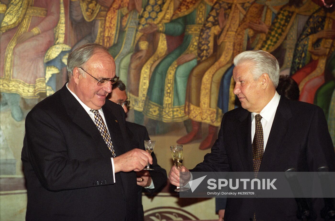 German delegation's visit to USSR