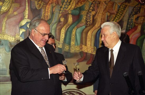 German delegation's visit to USSR