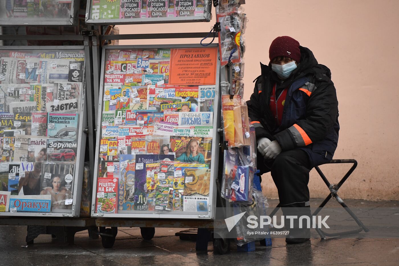 Russia Coronavirus Daily Life