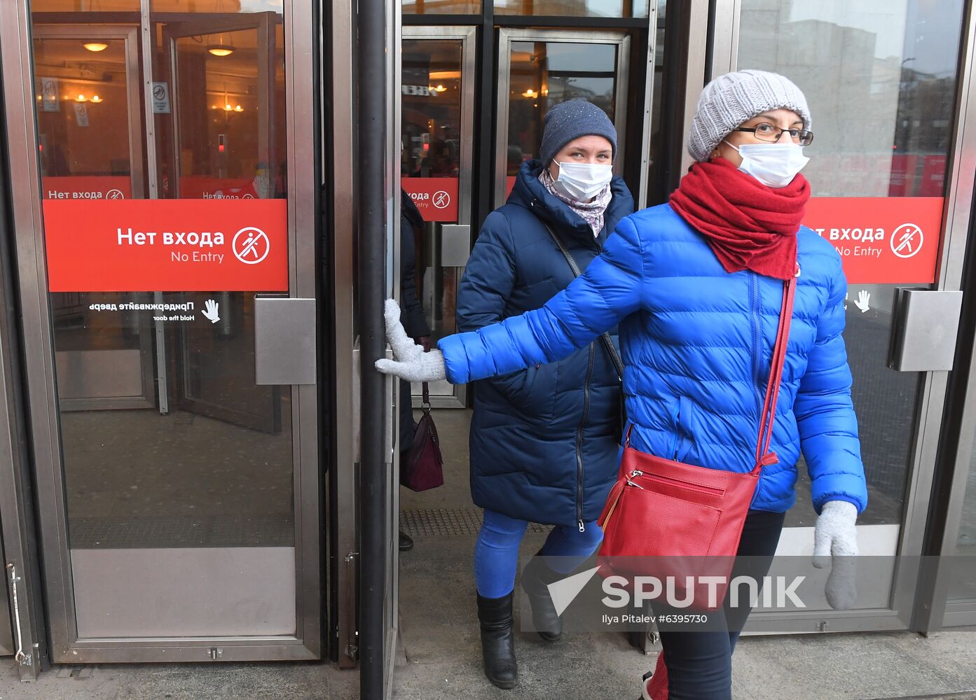 Russia Coronavirus Daily Life