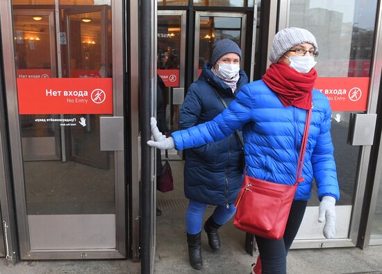 Russia Coronavirus Daily Life