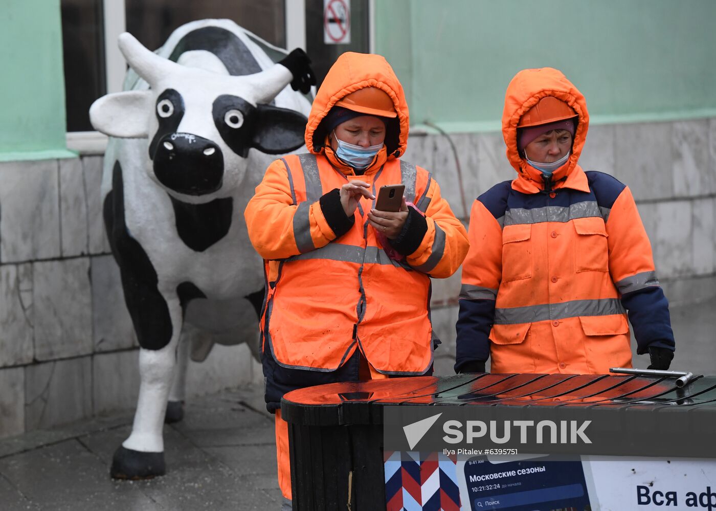 Russia Coronavirus Daily Life