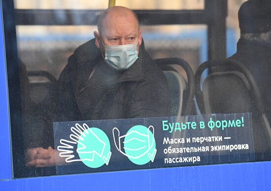 Russia Coronavirus Daily Life