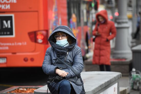 Russia Coronavirus Daily Life