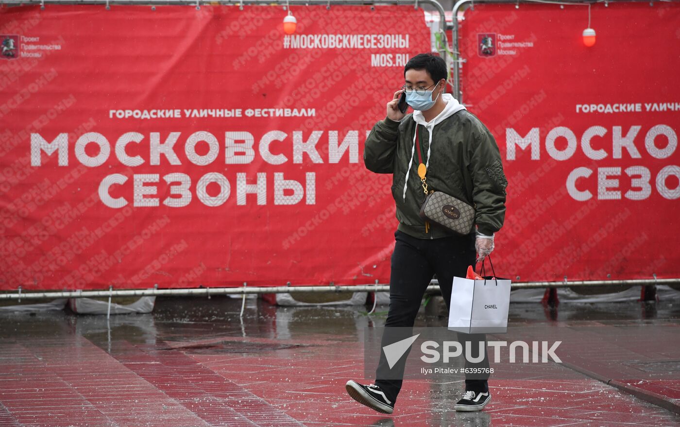 Russia Coronavirus Daily Life