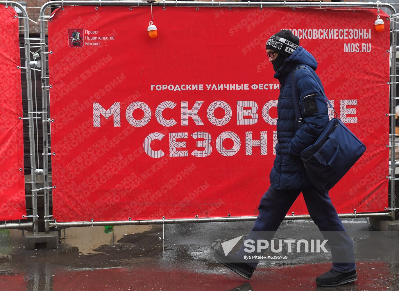 Russia Coronavirus Daily Life