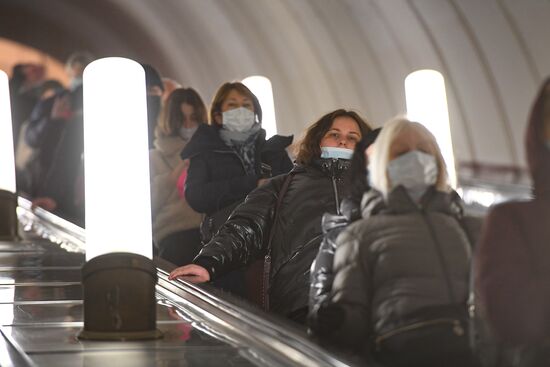 Russia Coronavirus Daily Life