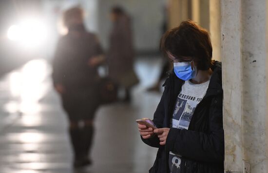 Russia Coronavirus Daily Life