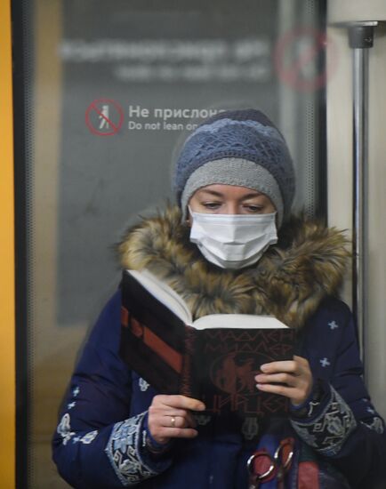 Russia Coronavirus Daily Life